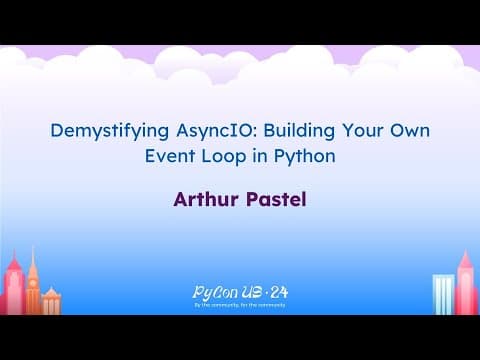 Demystifying AsyncIO: Building Your Own Event Loop in Python