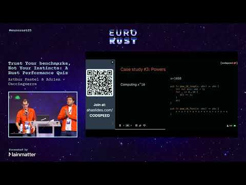 Trust Your Benchmarks, Not Your Instincts: A Rust Performance Quiz